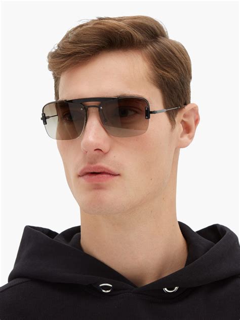 sport performance prada sunglasses|prada aviator sunglasses men's.